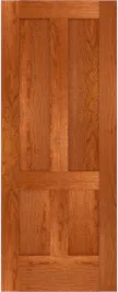 Flat Panel Washington Cherry Doors